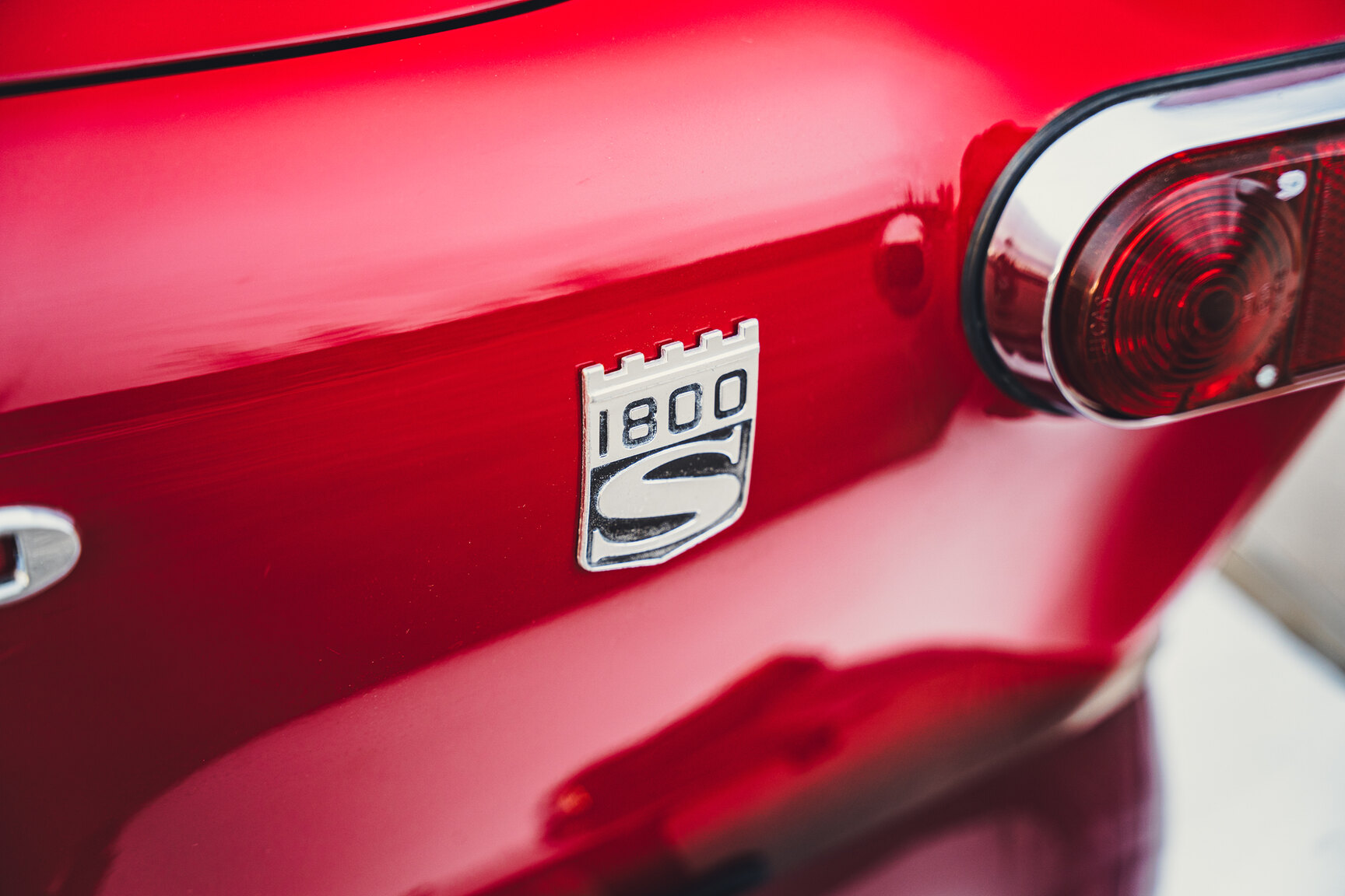 Aussenfoto 1963 Volvo P1800 S