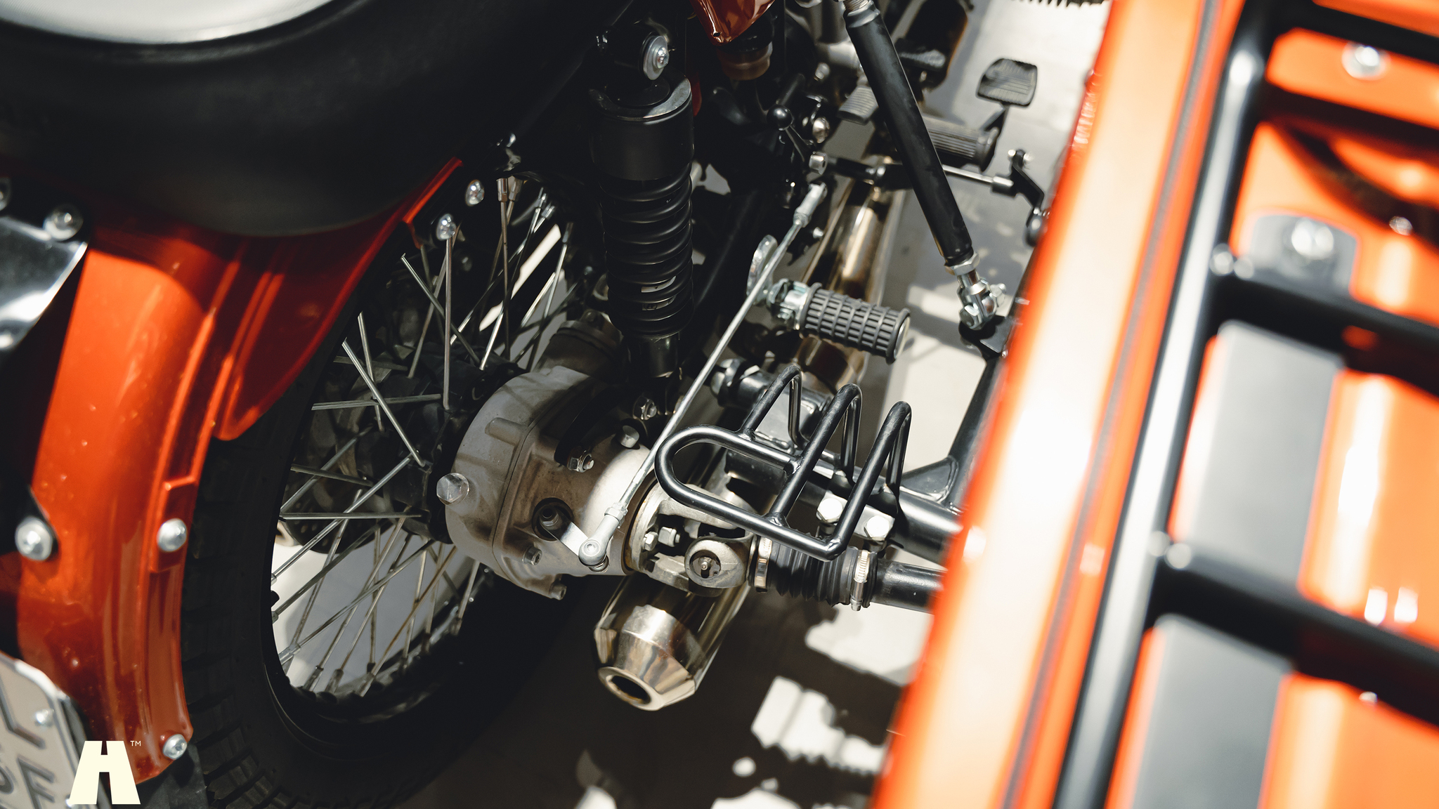 2019 Ural T TWD Sportsman Ranger, Mekanik