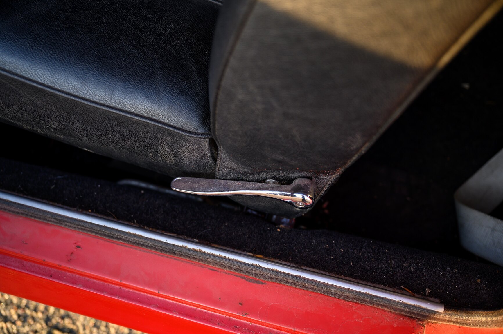 Interior image of 1970 BMC Morris 1300 MKII