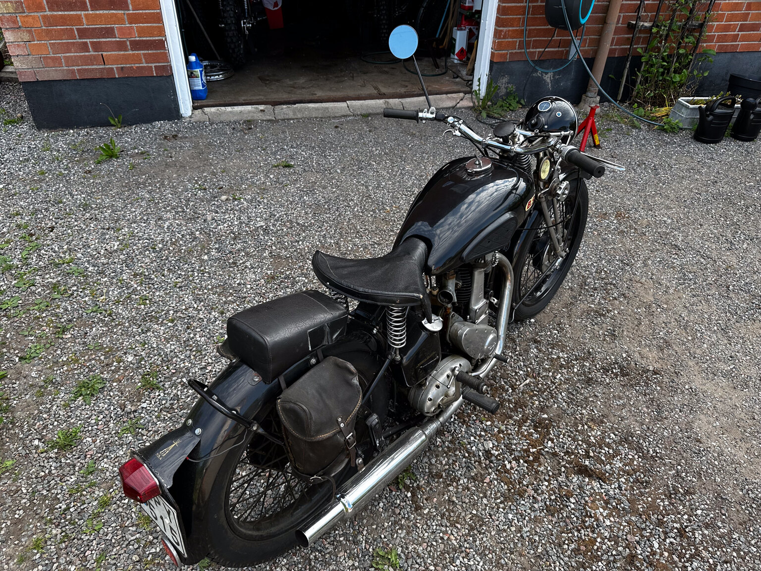 Aussenfoto 1943 BSA 500