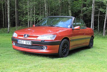1999 Peugeot 306 Cabriolet 2.0 Manuell AGJ893