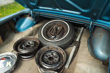 Interior image of 1963 Mercury Monterey Custom 4-door