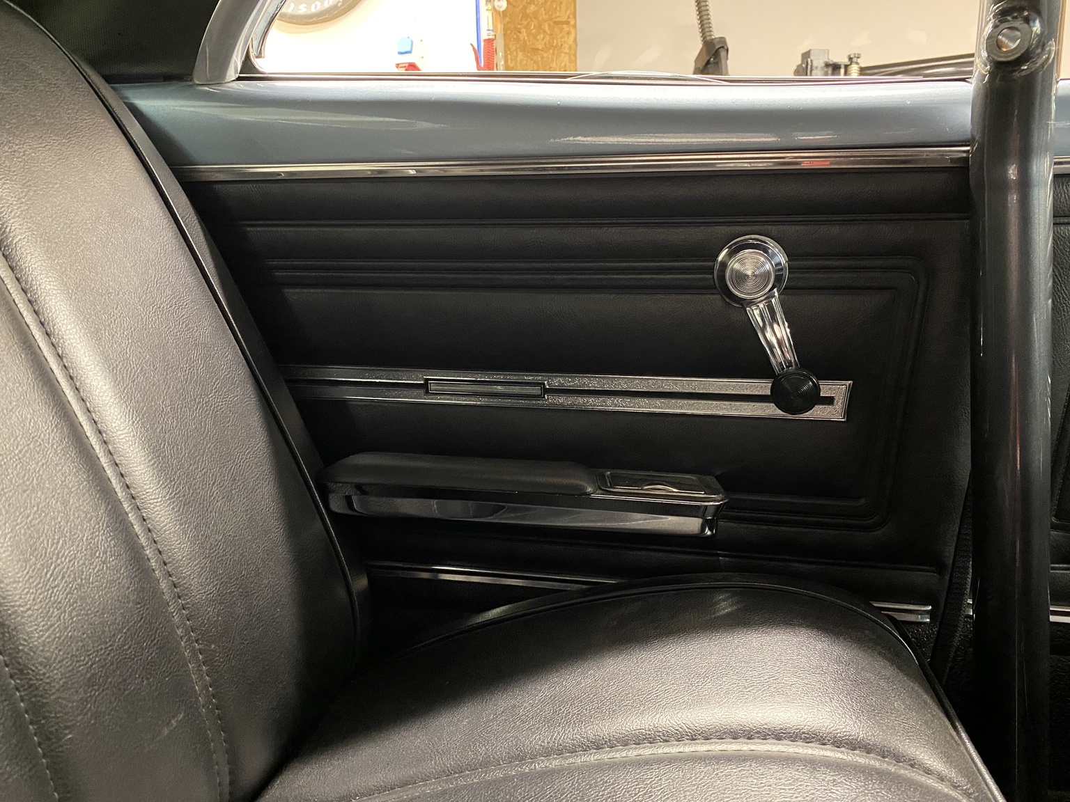 Interior image of 1966 Chevrolet Chevelle Malibu Pro Touring (31)