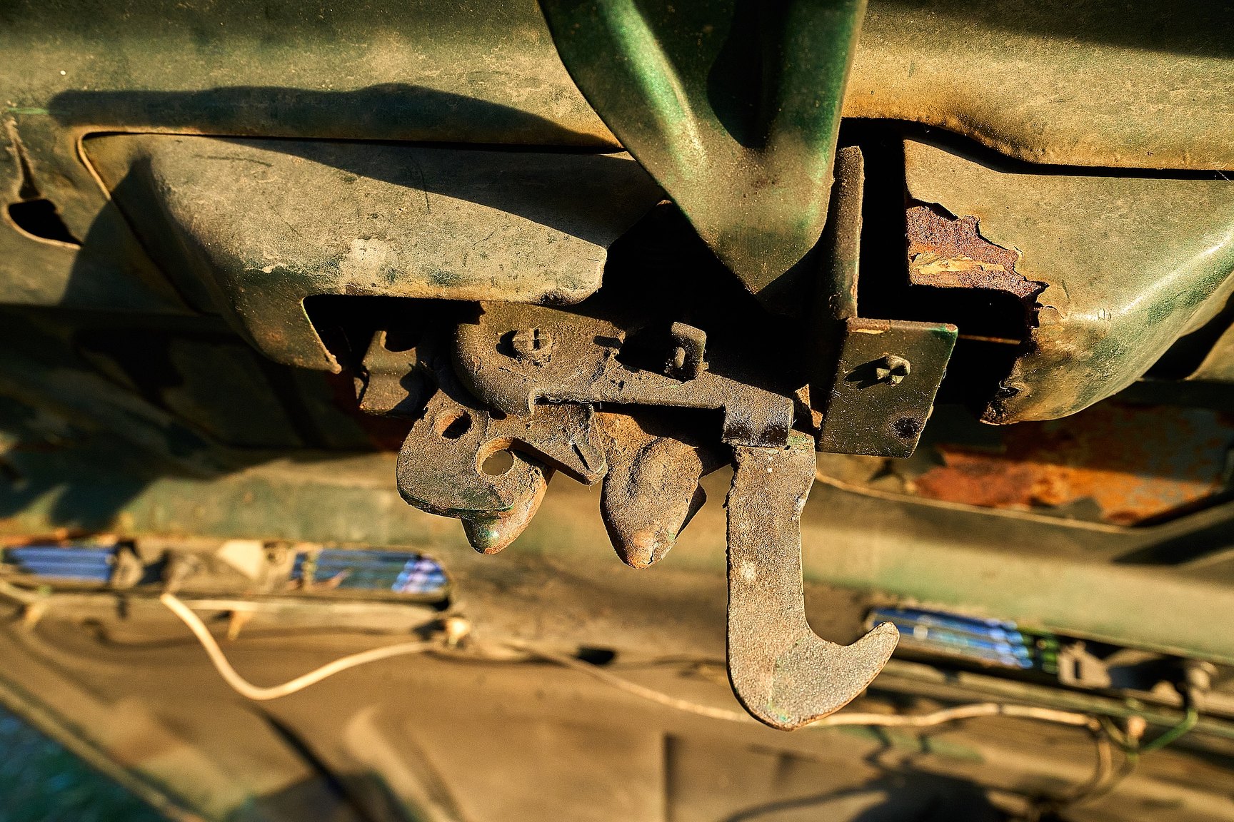Image of 1967 Ford Mustang Hardtop mechanics