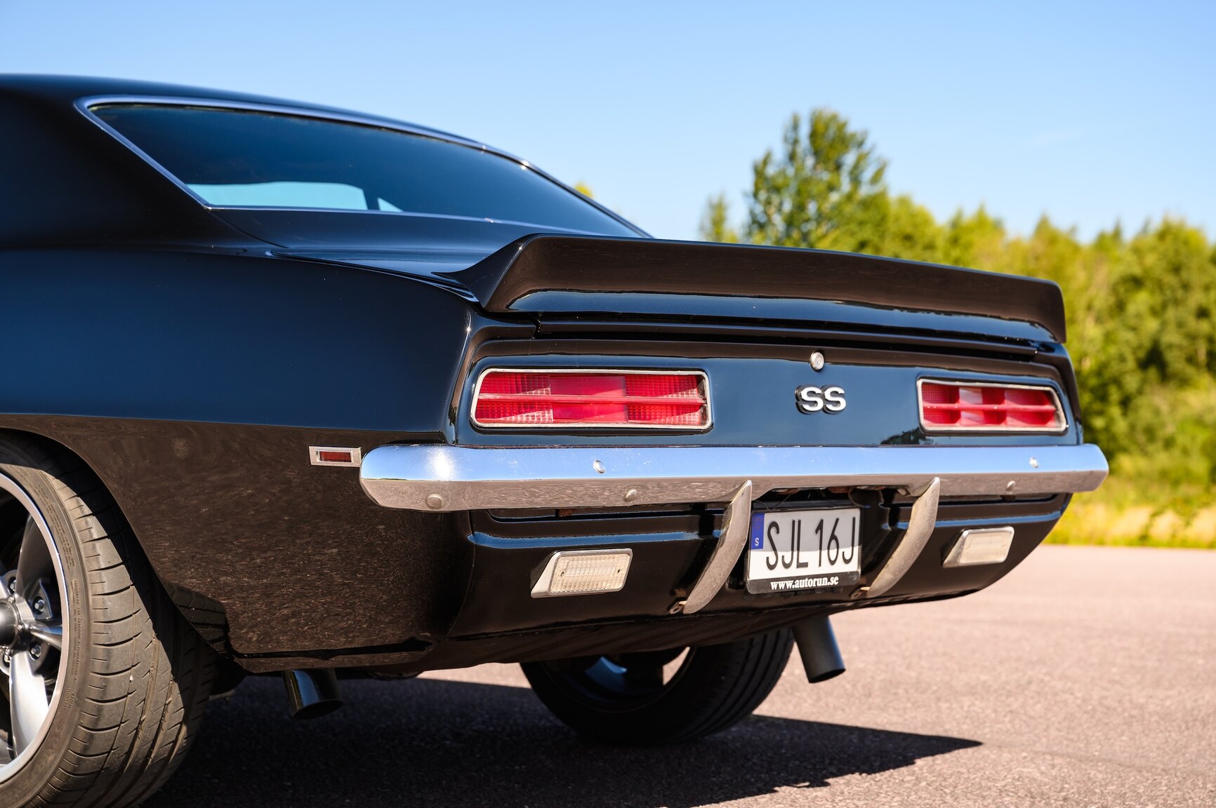 Exterior image of 1969 Chevrolet Camaro SS