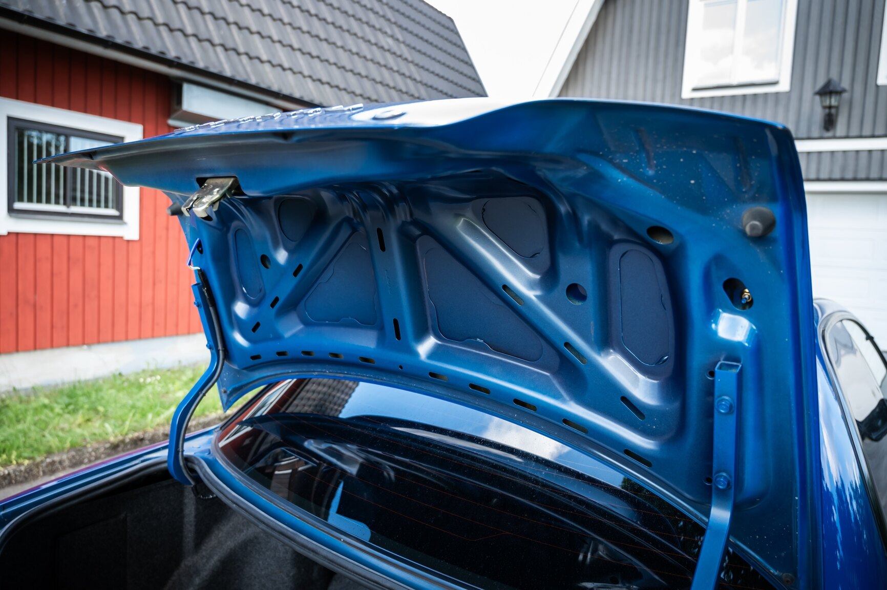 Innenraumfoto von 1999 Subaru Impreza GT