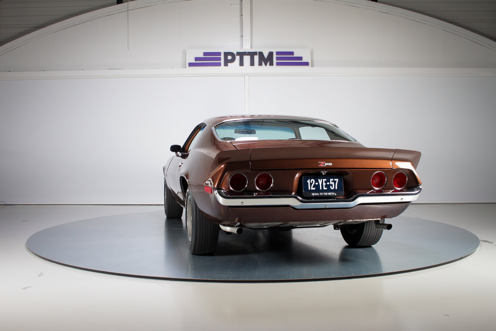 Exterior image of 1973 Chevrolet Camaro z28
