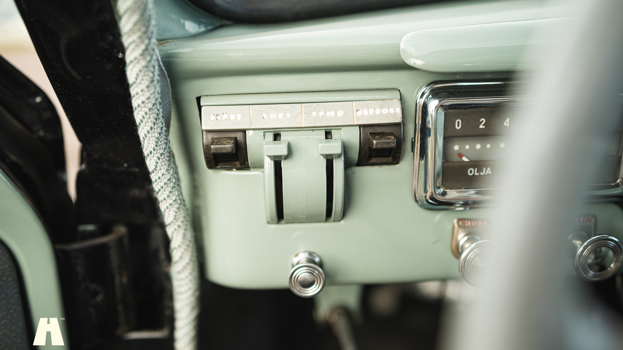 Interior image of 1953 Volvo PV 444E