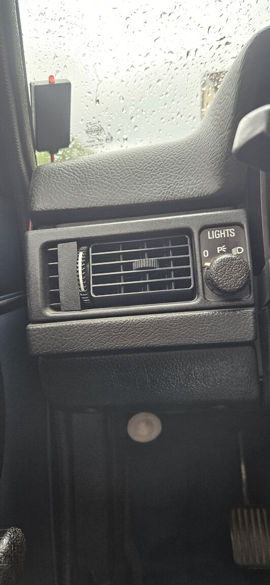 Interiörbild 1977 Volvo 242
