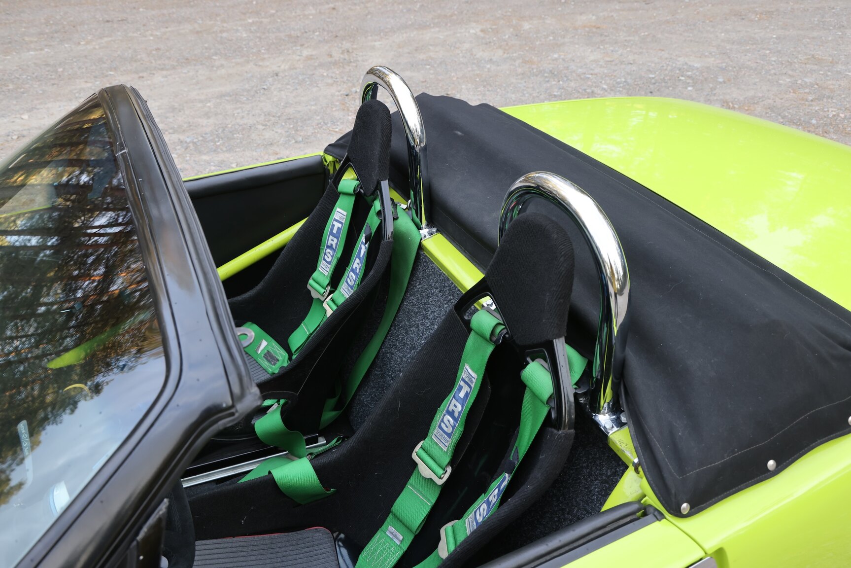 Interior image of 1974 Porsche 914/'6'-3.2 Speedster