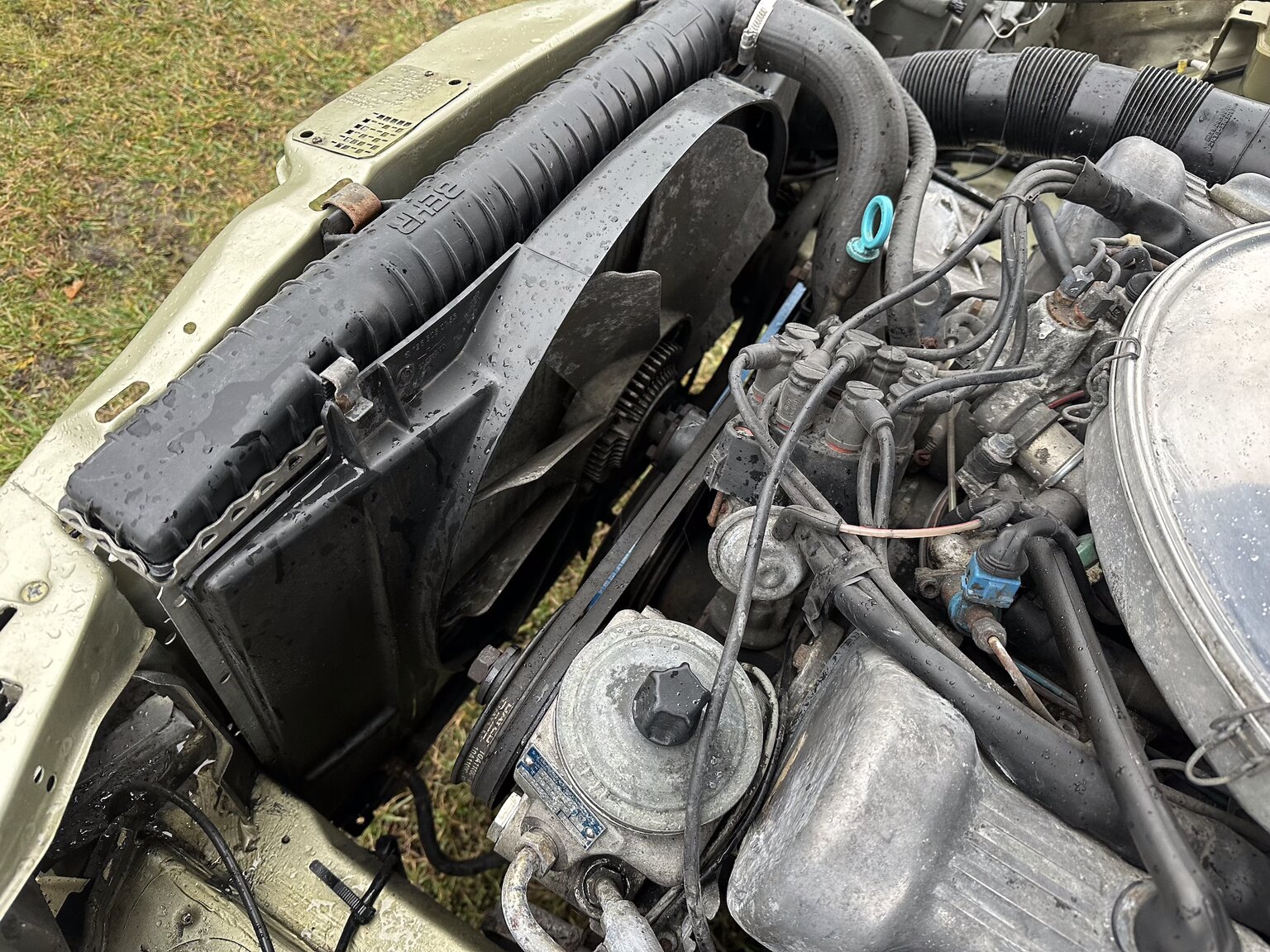 1983 Mercedes-Benz 500 SEC, Mekanik