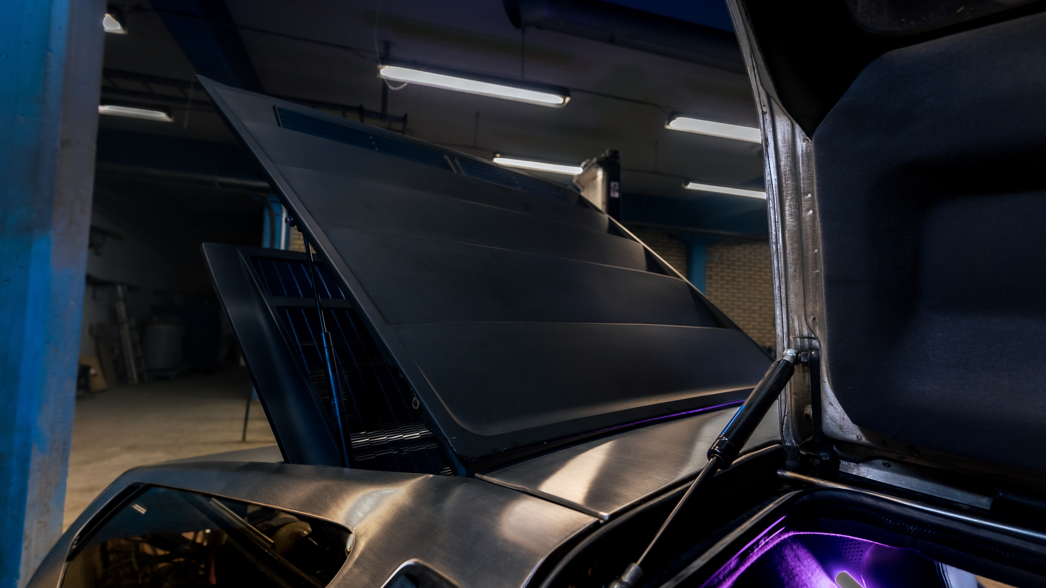 Innenraumfoto von 1981 DMC DeLorean 
