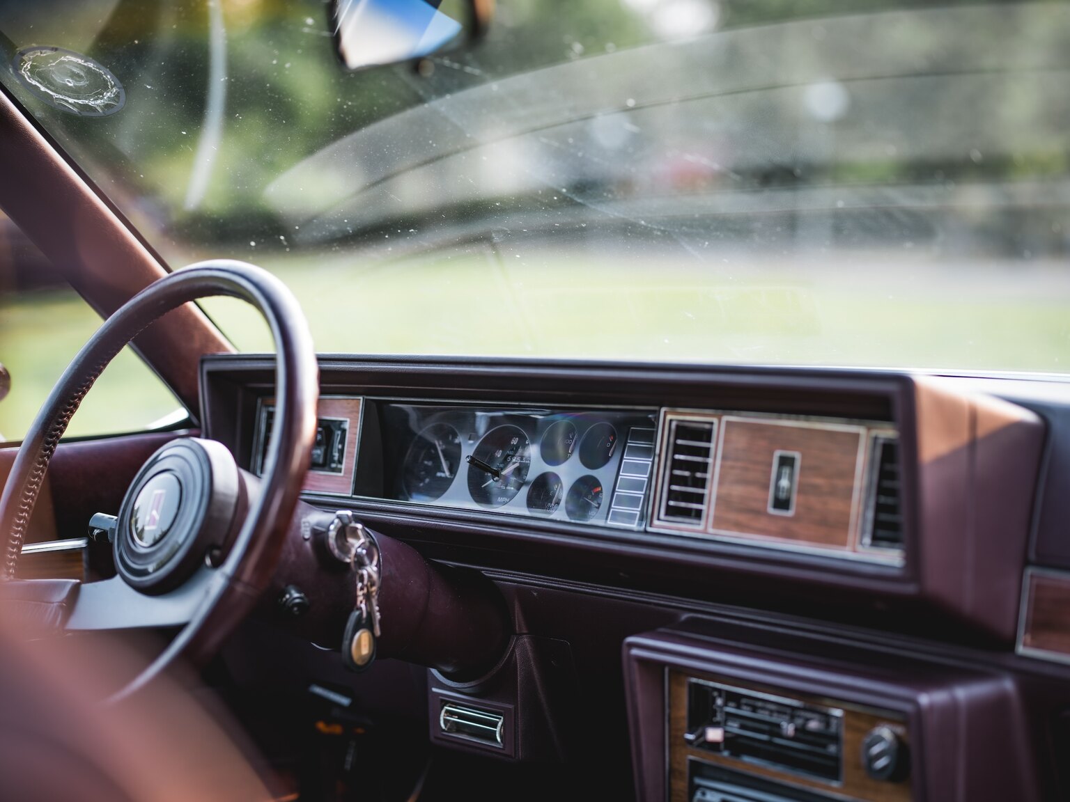 Interior image of 1986 Oldsmobile Cutlass 442