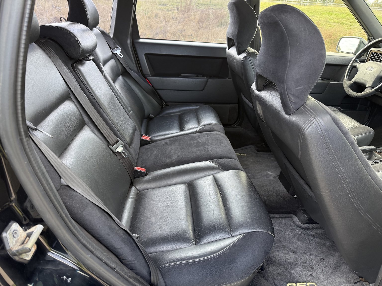 Interior image of 1995 VOLVO 855 T5R T-5R