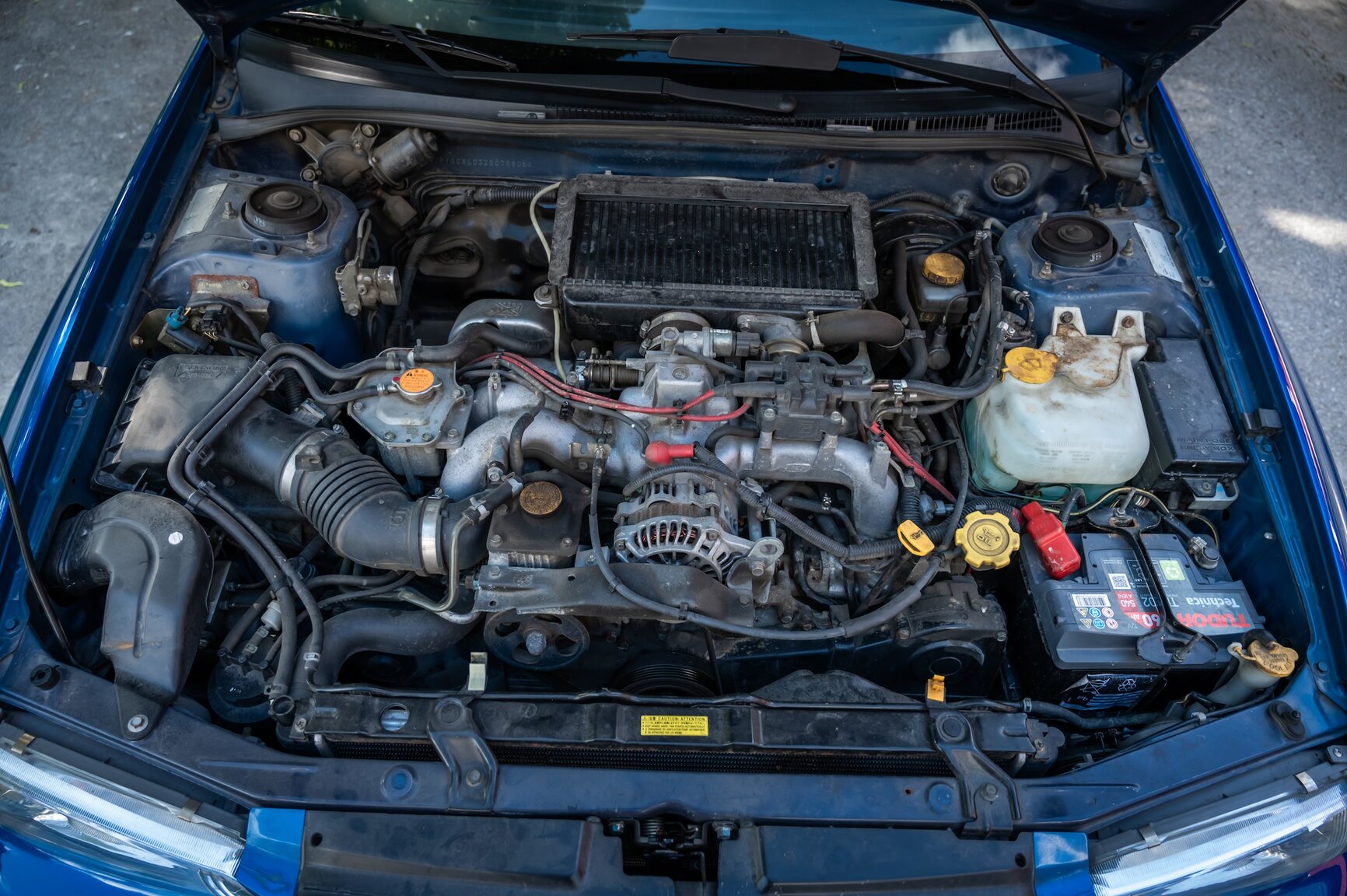 Image of 1999 Subaru Impreza GT mechanics