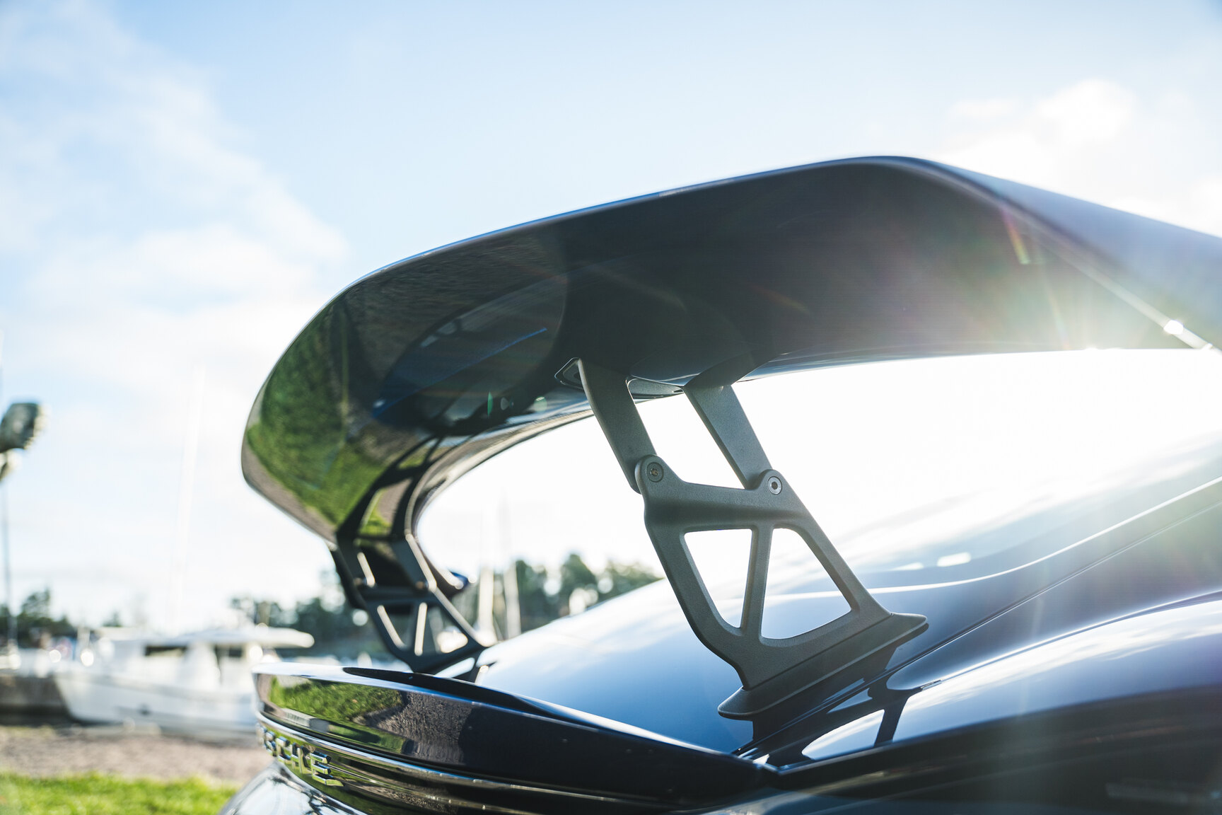 Aussenfoto 2020 Porsche 718 Cayman GT4