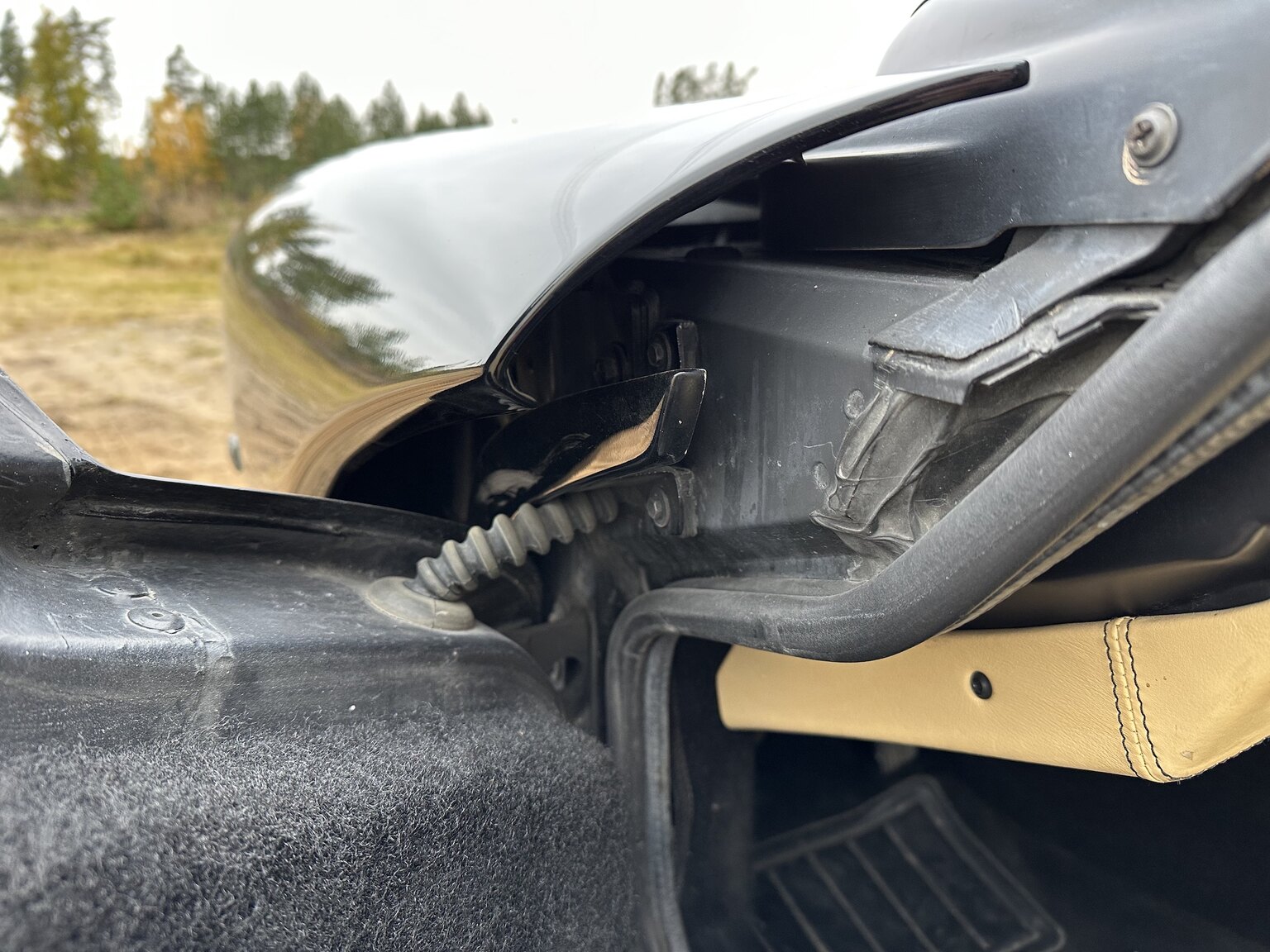 Interiörbild 1994 Chrysler Viper RT/10