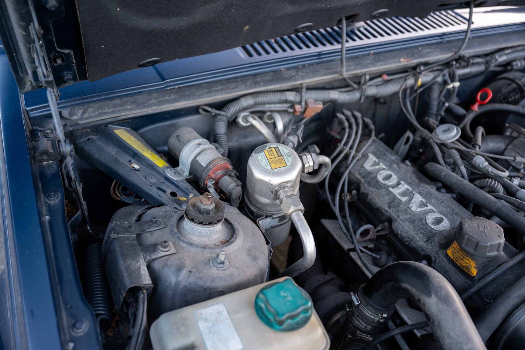 Image of 1998 Volvo 940 Turbo mechanics