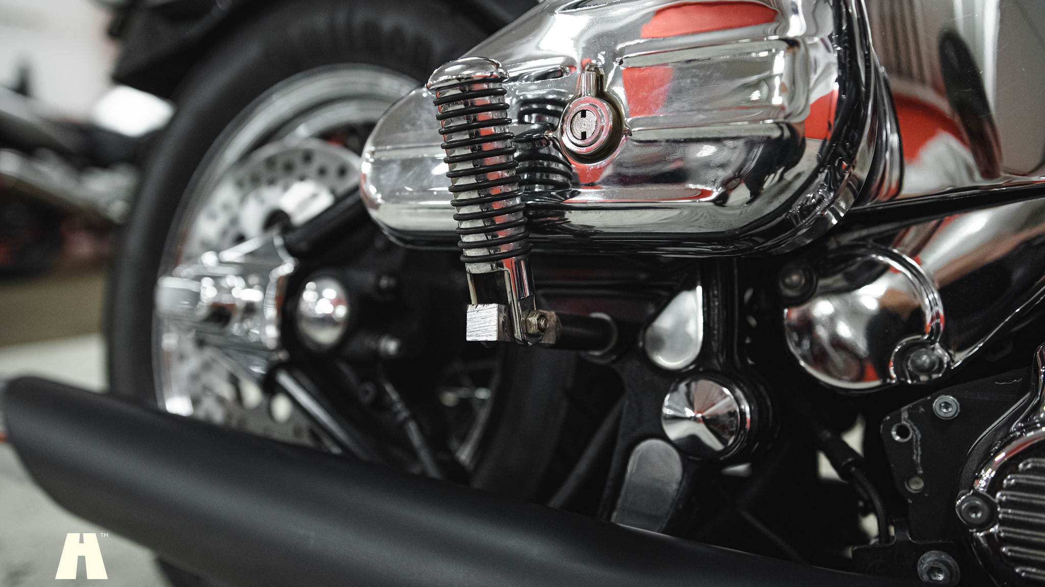 1990 Harley Davidson Heritage Softail Classic Custom, Mekanik