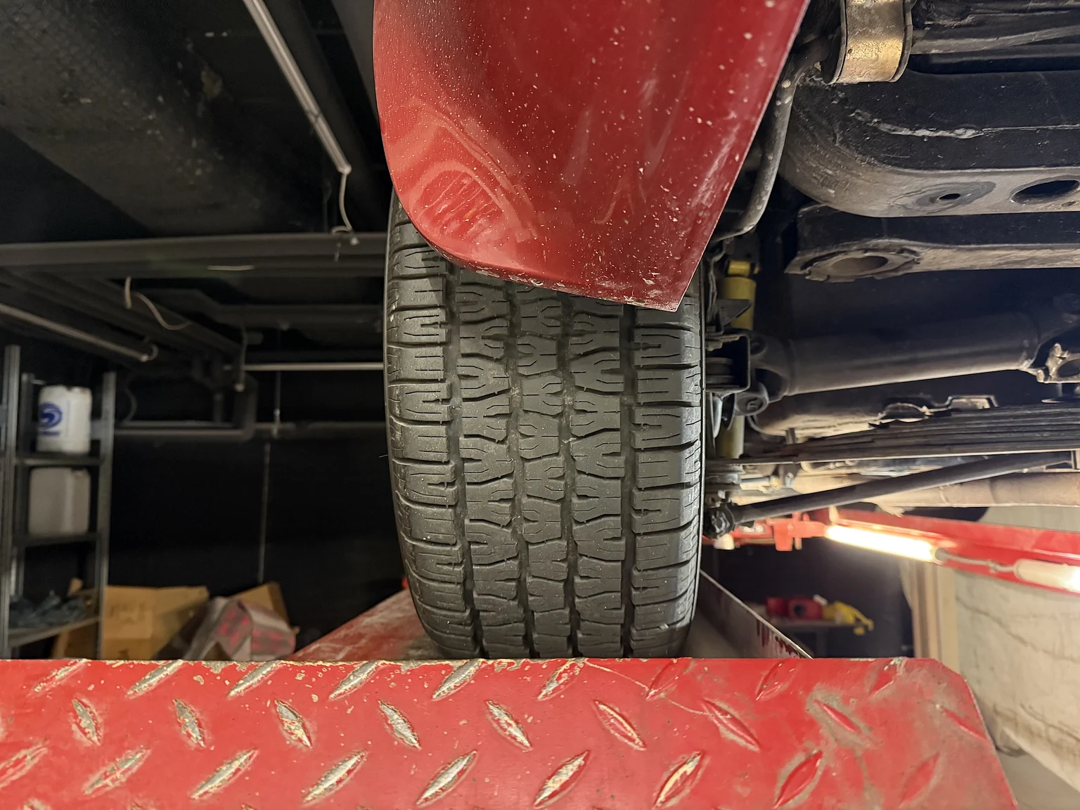 1974 Chevrolet Corvette Stingray, Mekanik