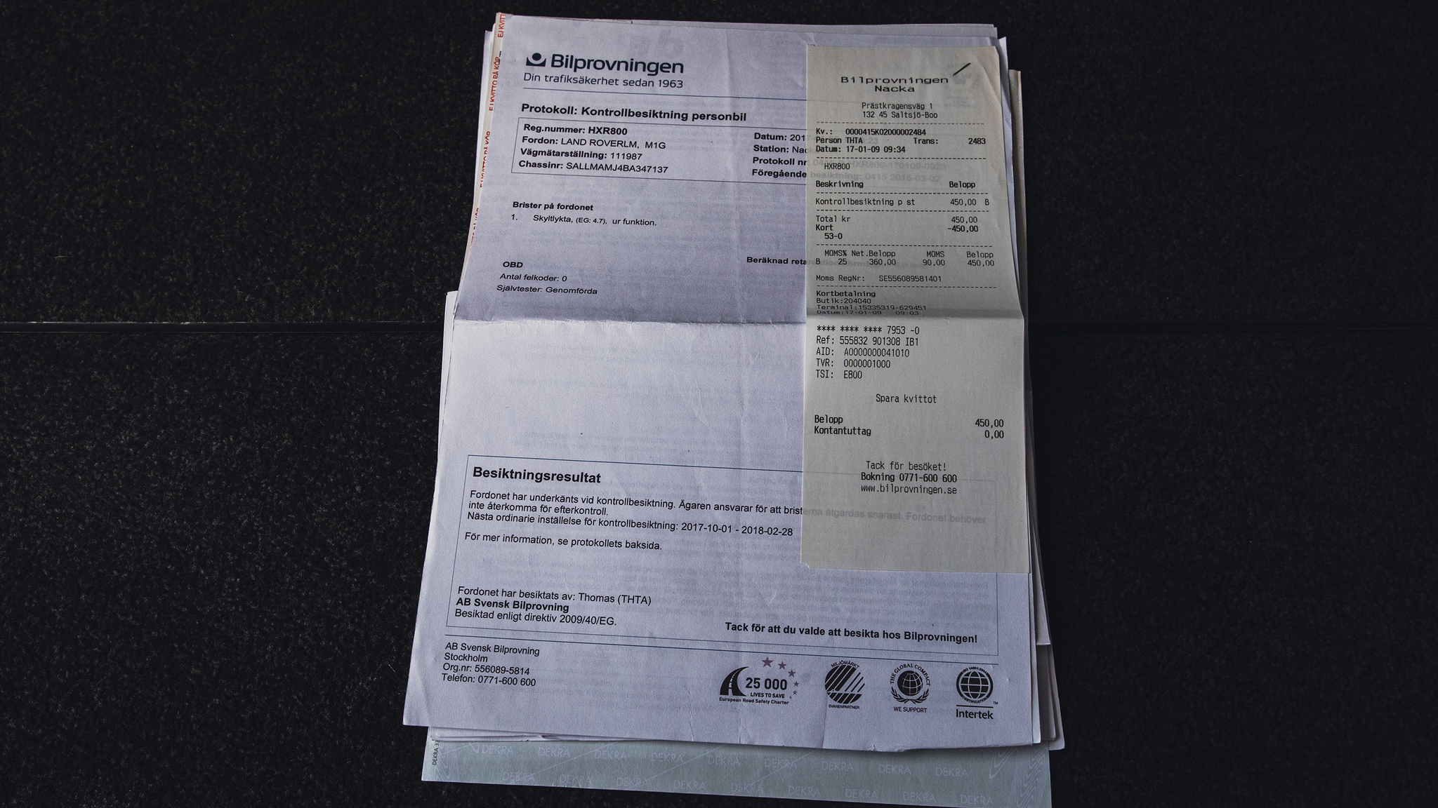 Dokumentation, 2011 Range Rover TDV8 Autobiography  (34)