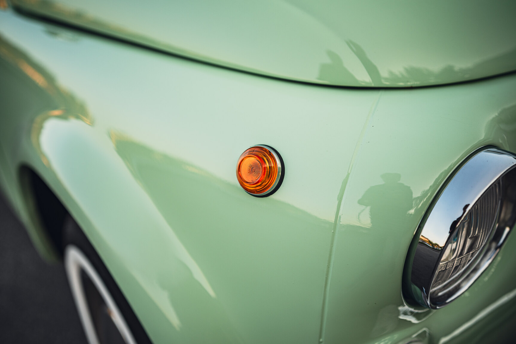 Exteriörbild på 1967 Fiat 500 "No Reserve Auction"