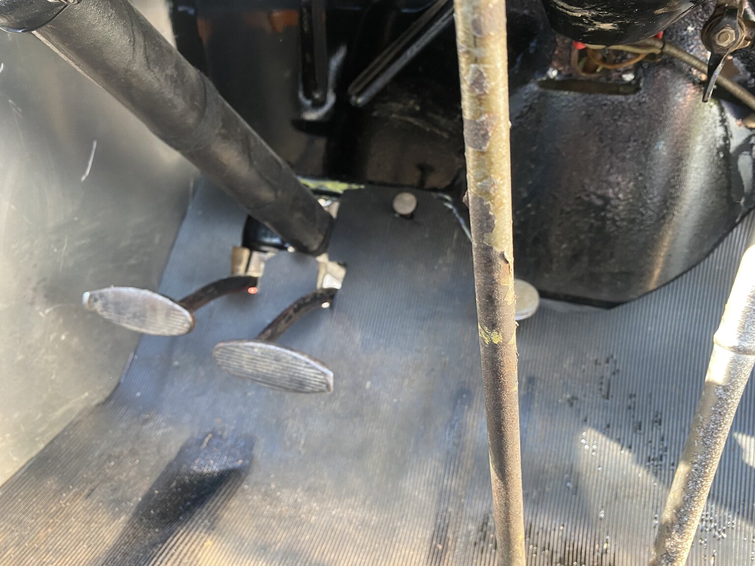 Innenraumfoto von 1930 Ford Model A Brookville Roadster