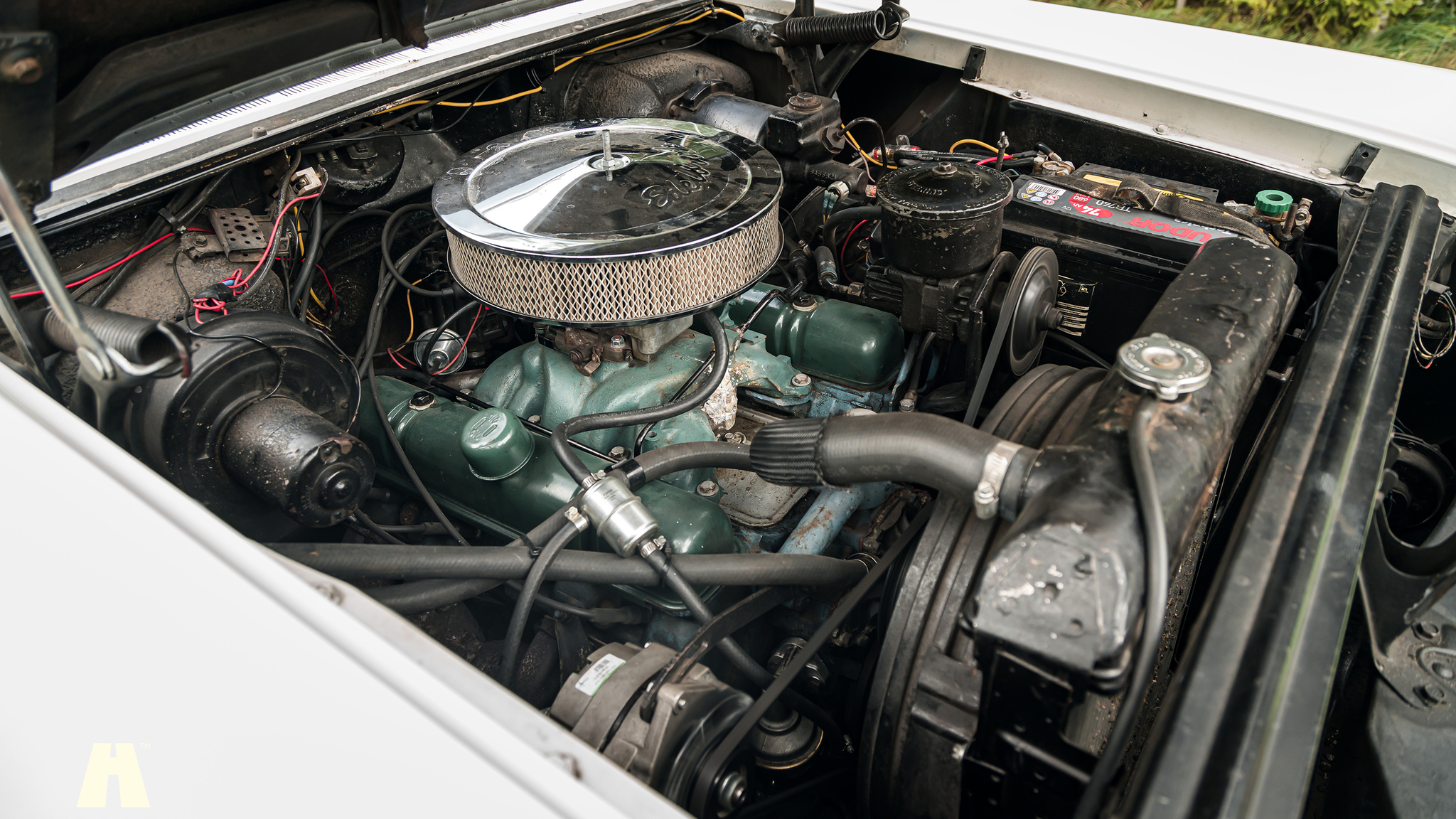 1957 Buick Special Riviera (Model 46R) V8 (8), Mekanik