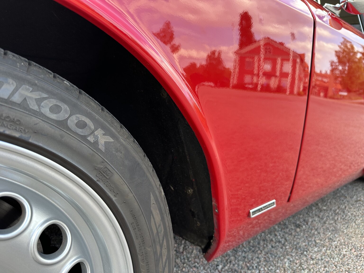 Exteriörbild på 1972 Alfa Romeo 2000 GTV Bertone Coupé