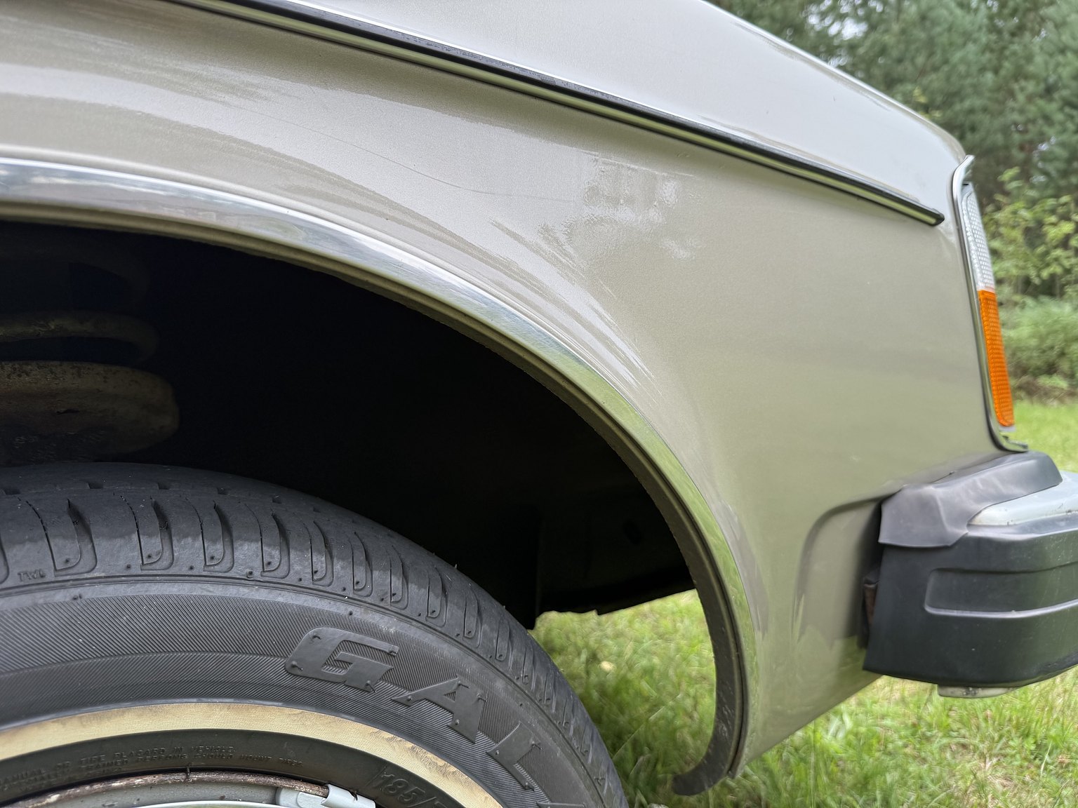 Exterior image of 1976 Volvo 264 V6 GL Automatisk