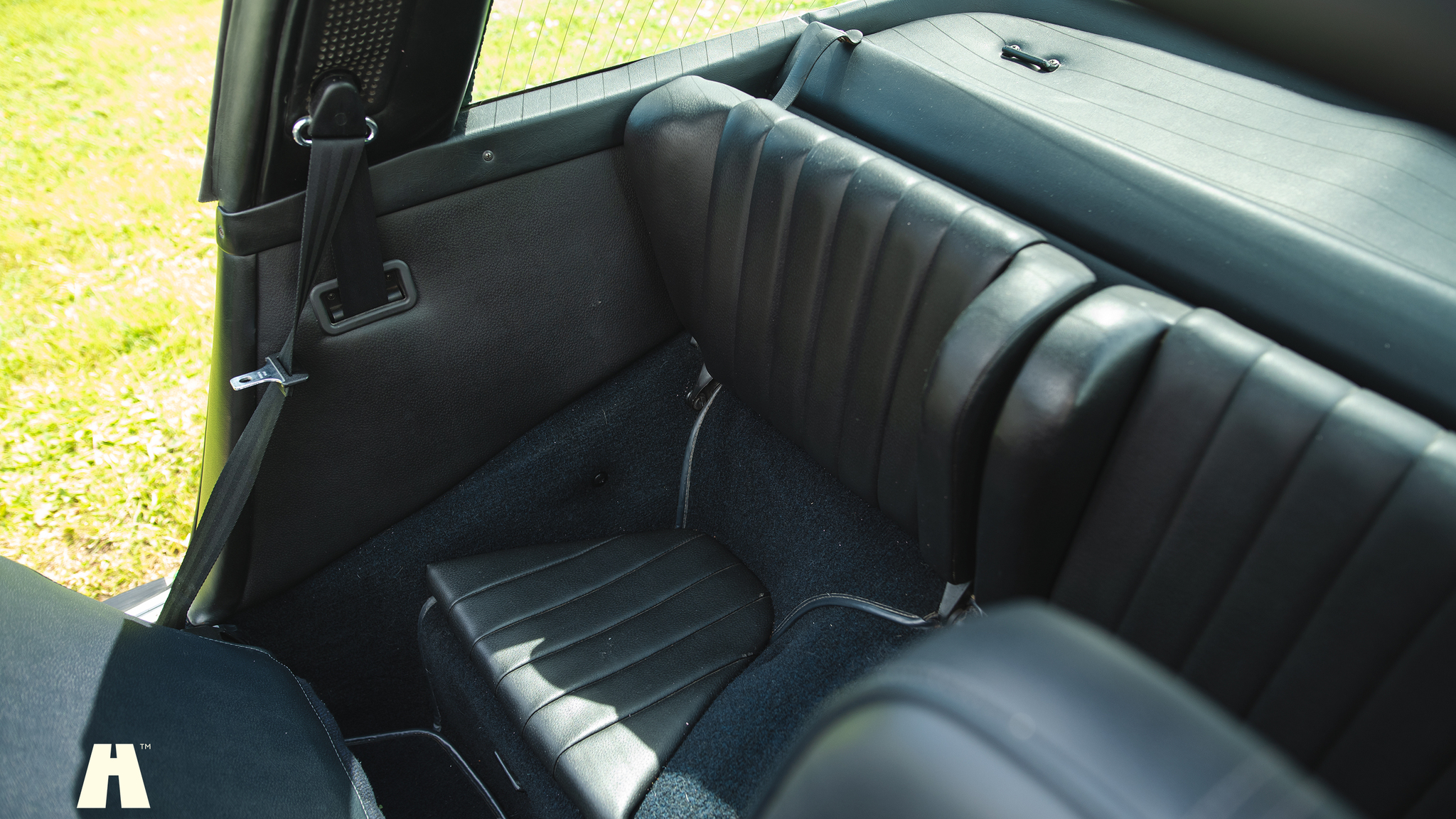 Innenraumfoto von 1976 Porsche 911 Targa