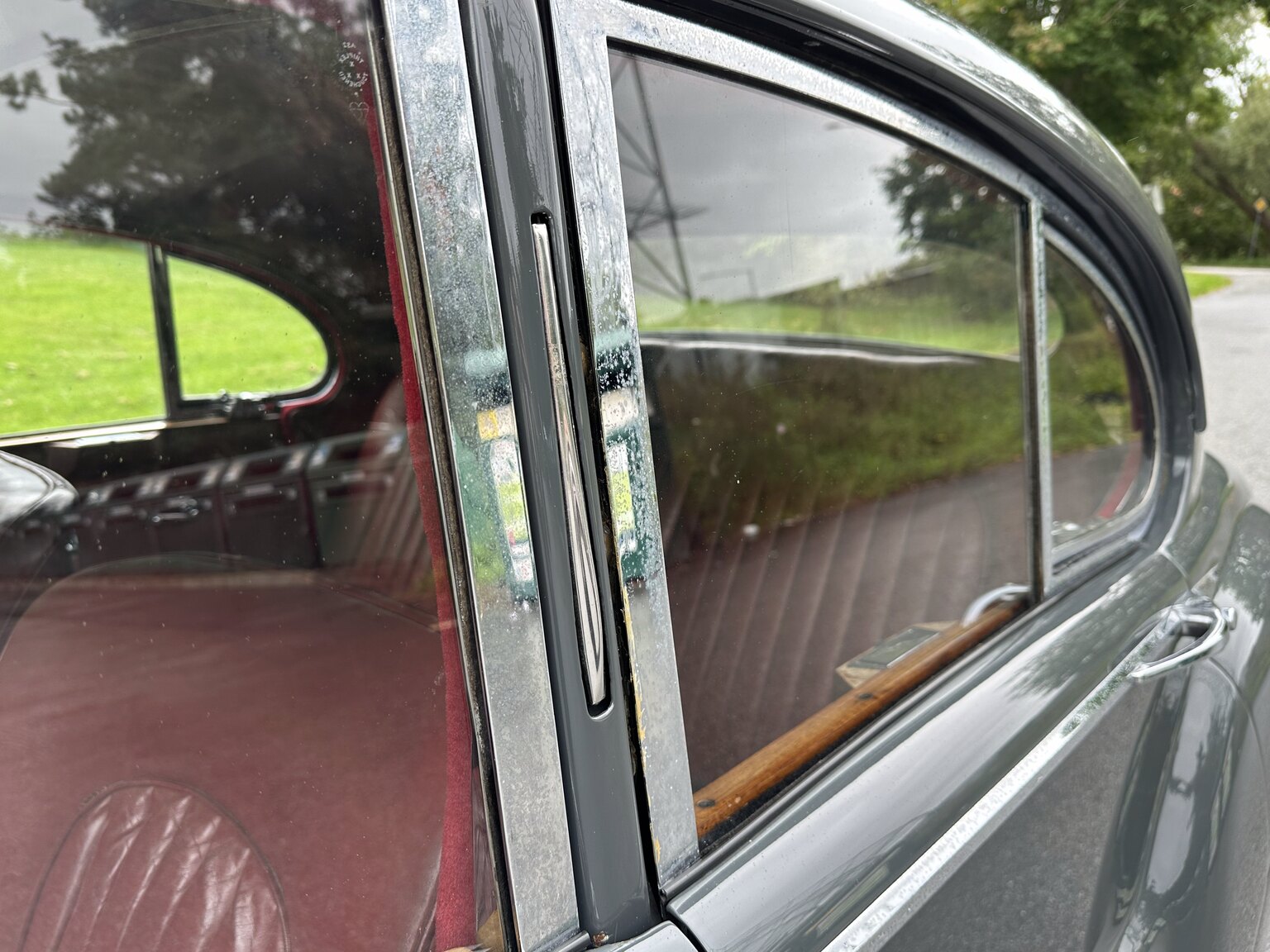 Aussenfoto 1954 Jaguar Mark VII Saloon