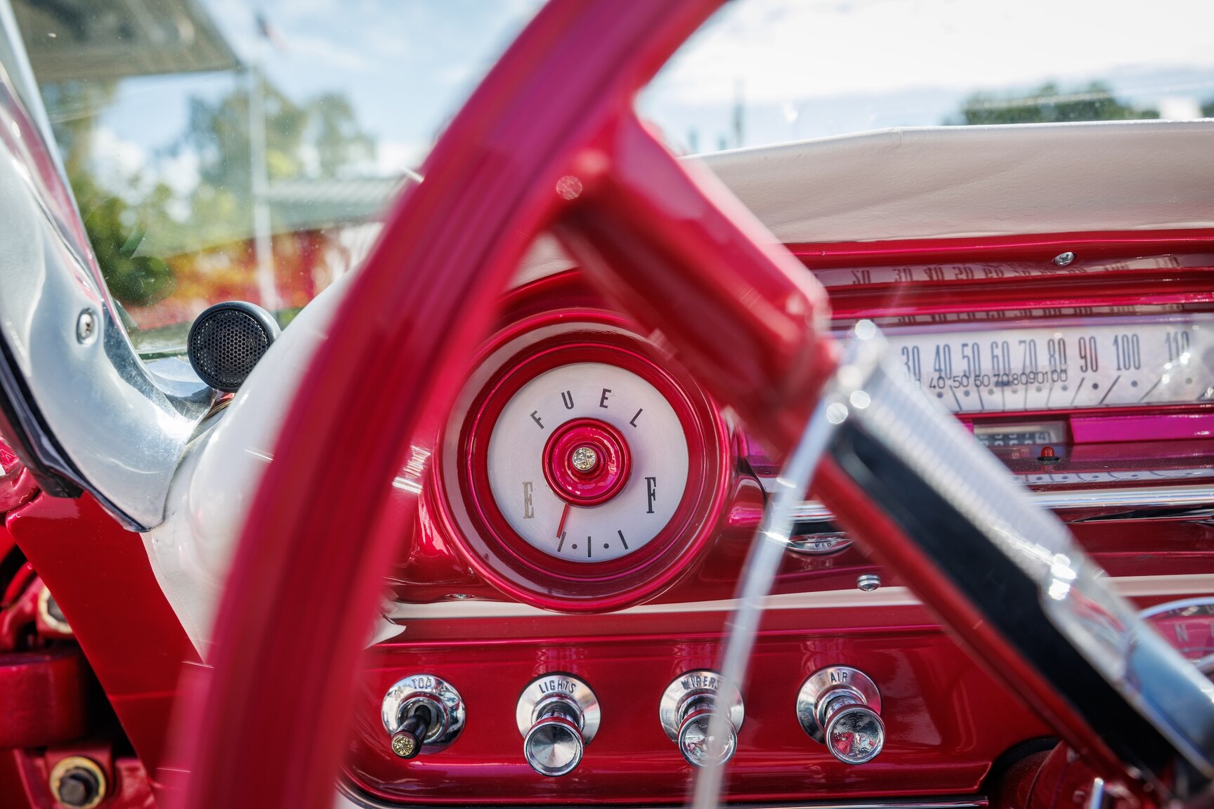 Innenraumfoto von 1964 Ford Galaxie 500