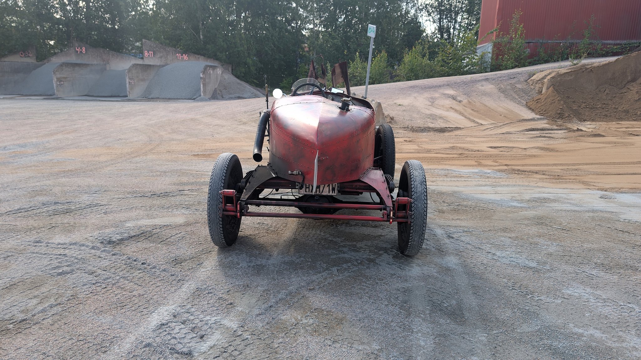 Image of 1929 FIAT 321C (521c) "Flying Fiona" mechanics