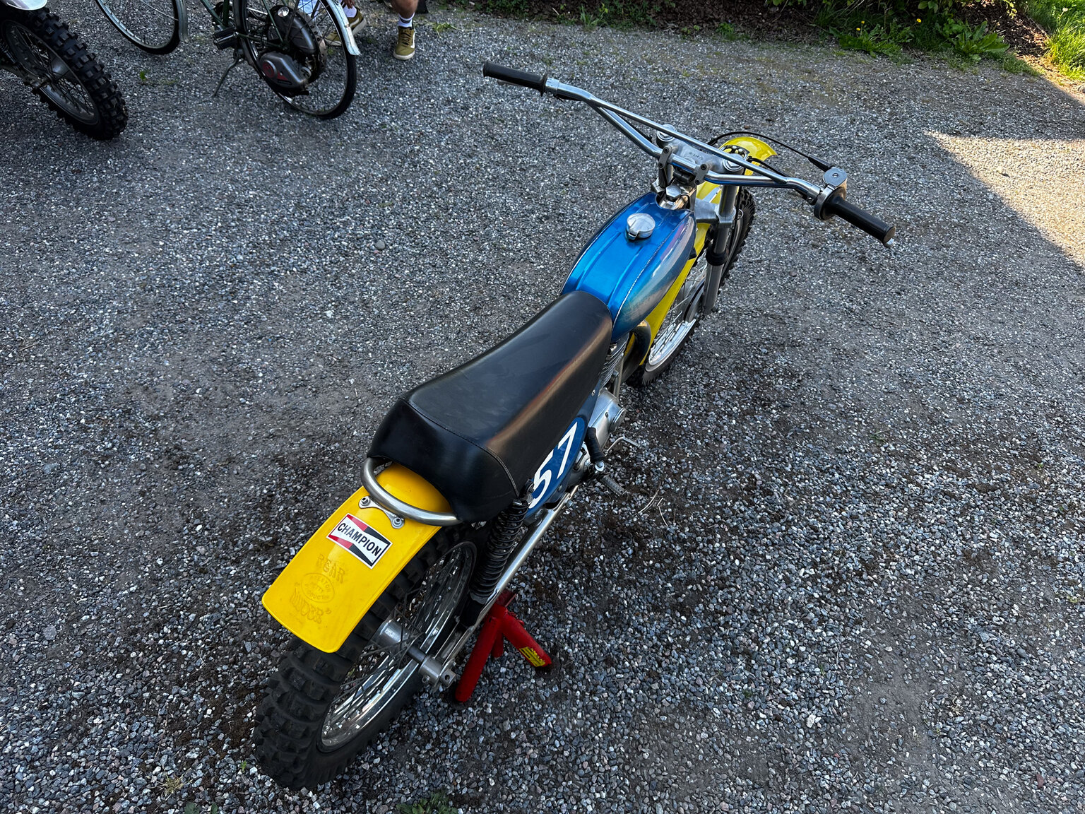 Exteriörbild på 1975 BSA Cheney 500