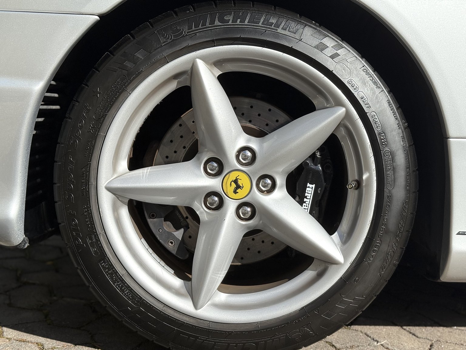 Aussenfoto 2001 Ferrari 360 Spider