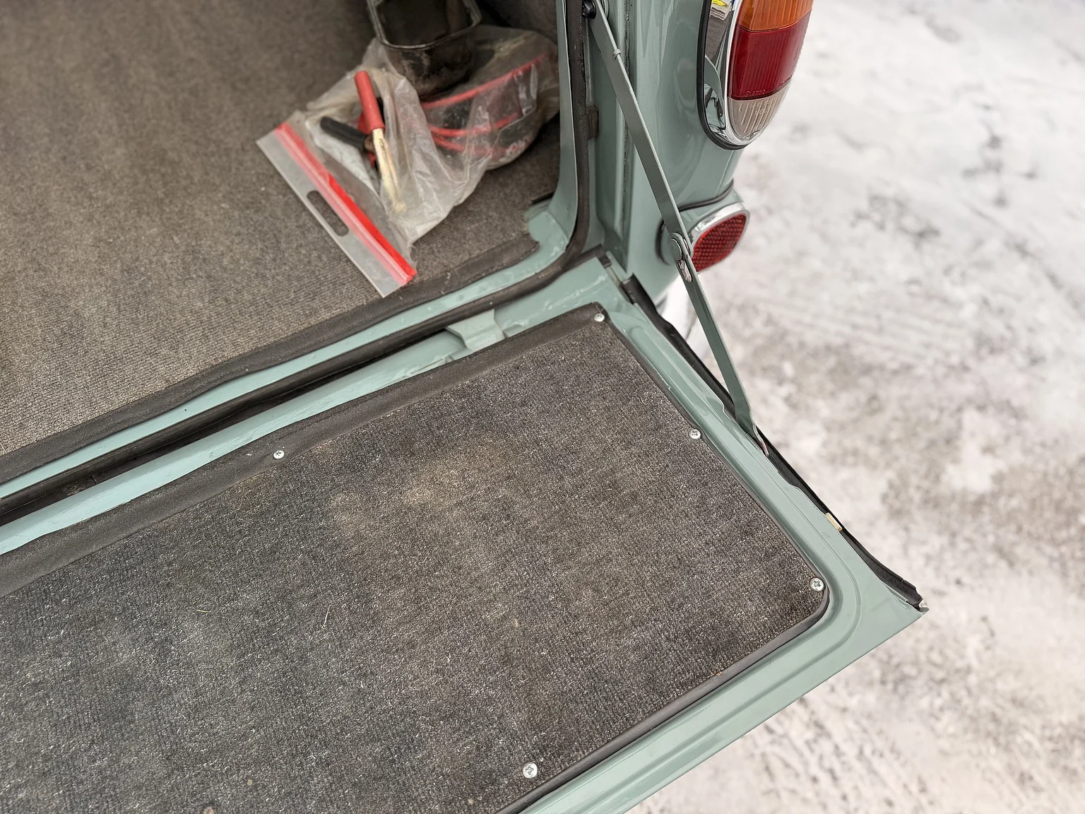 Interiörbild 1968 Volvo Amazon 121 P220 (51)