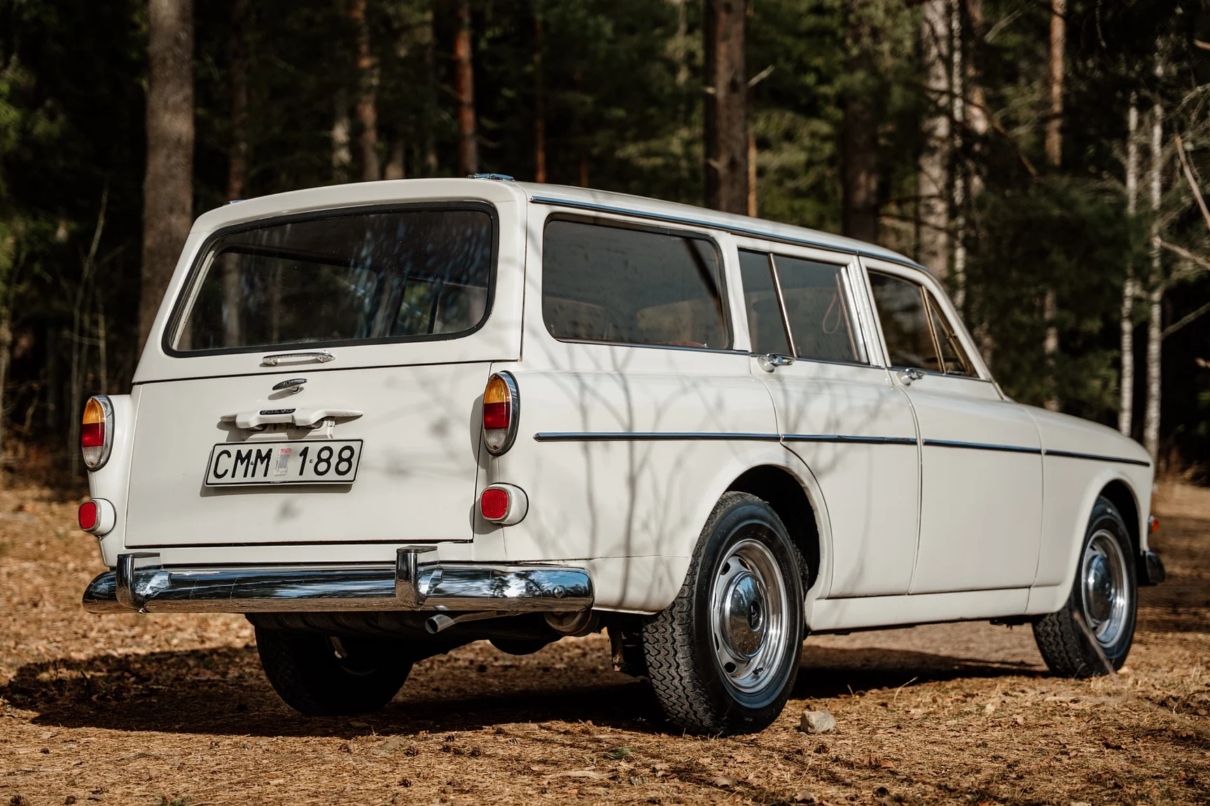 Exterior image of 1966 Volvo Amazon kombi (5)