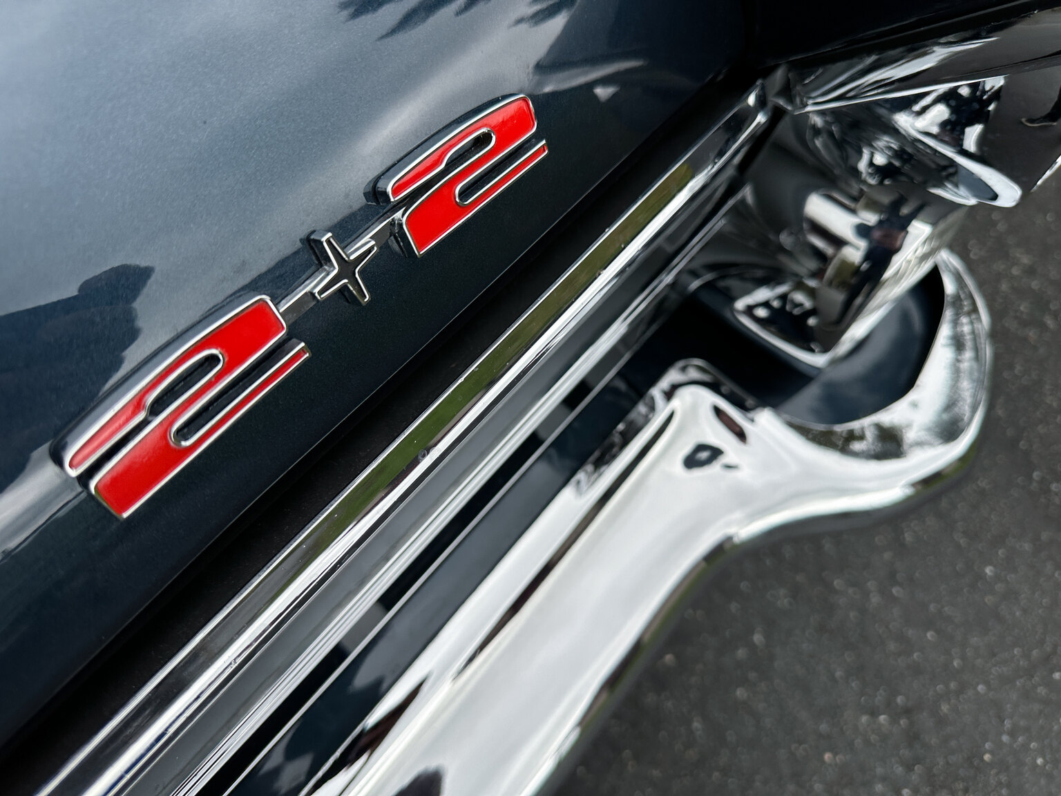 Exterior image of 1965 Pontiac Catalina 421 Tripower-Pack 2+2