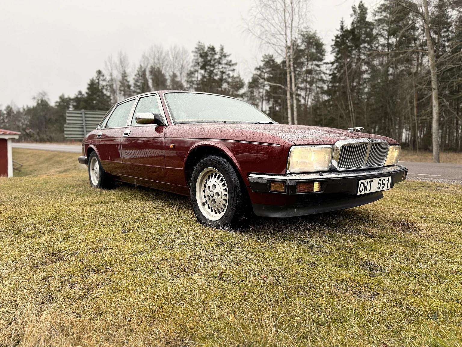 Aussenfoto 1991 Jaguar XJ40 Sovereign (2)