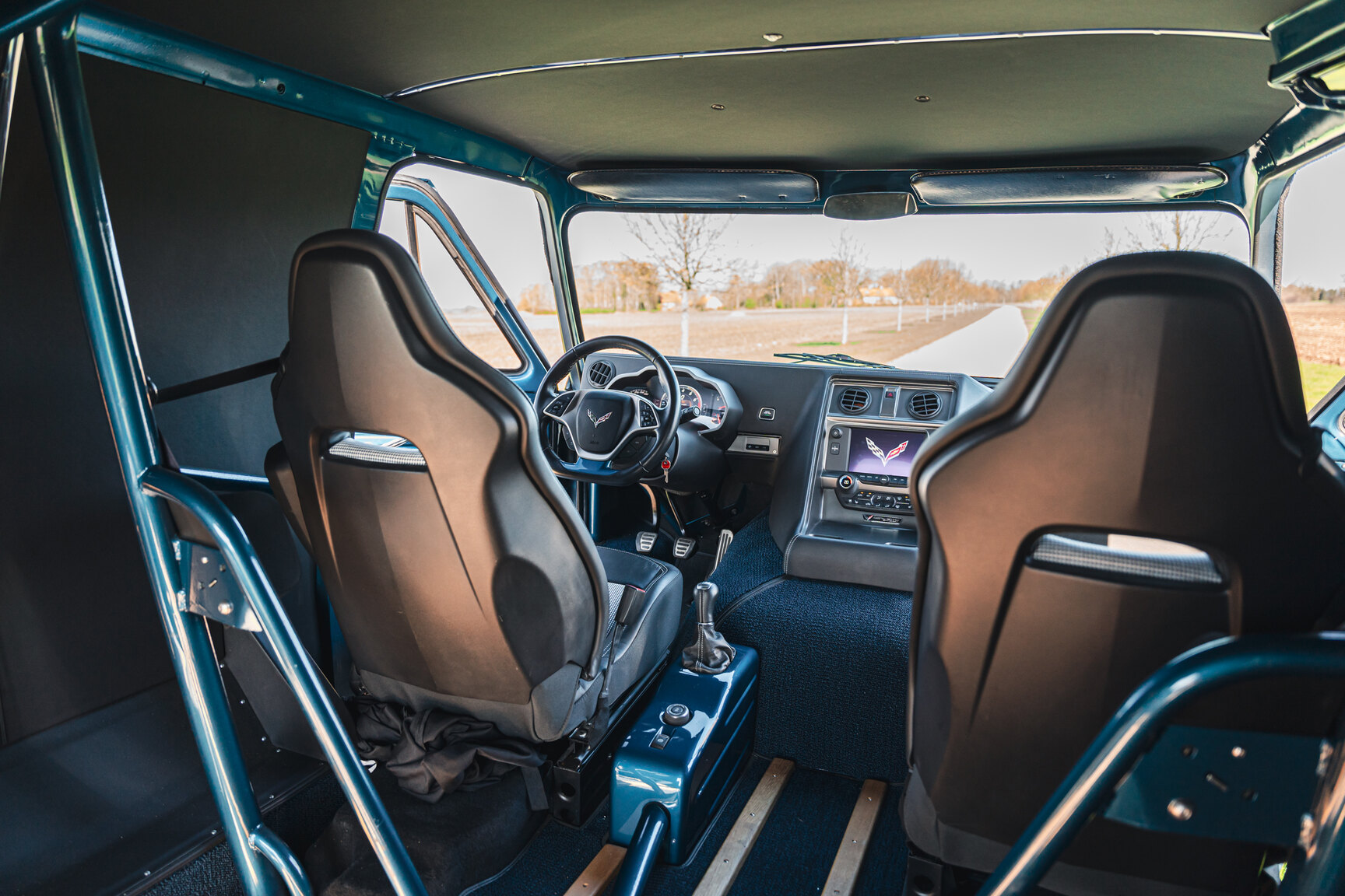 Interiörbild 1978 Chevrolet G10 Sport Van