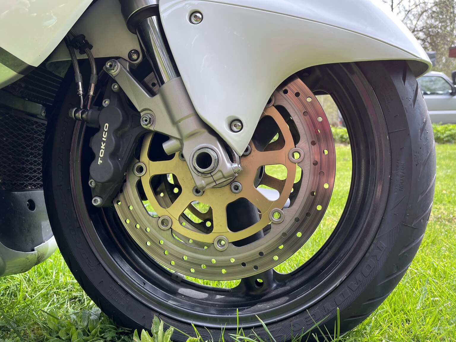 Image of 1999 Suzuki GSX1300R Hayabusa mechanics