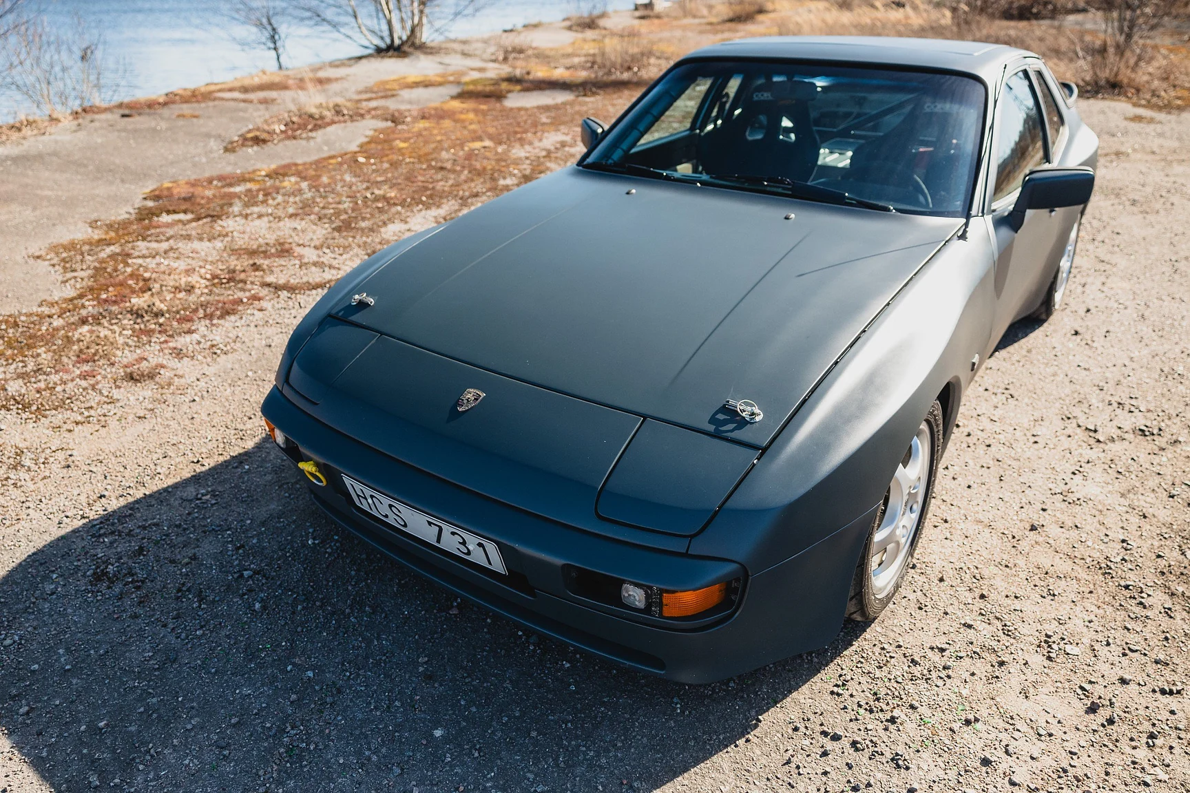 Exteriörbild på 1982 Porsche 944 Trackday (1)