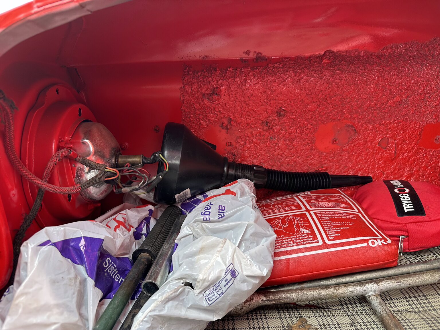 Interior image of 1963 Ford Falcon Futura Convertible