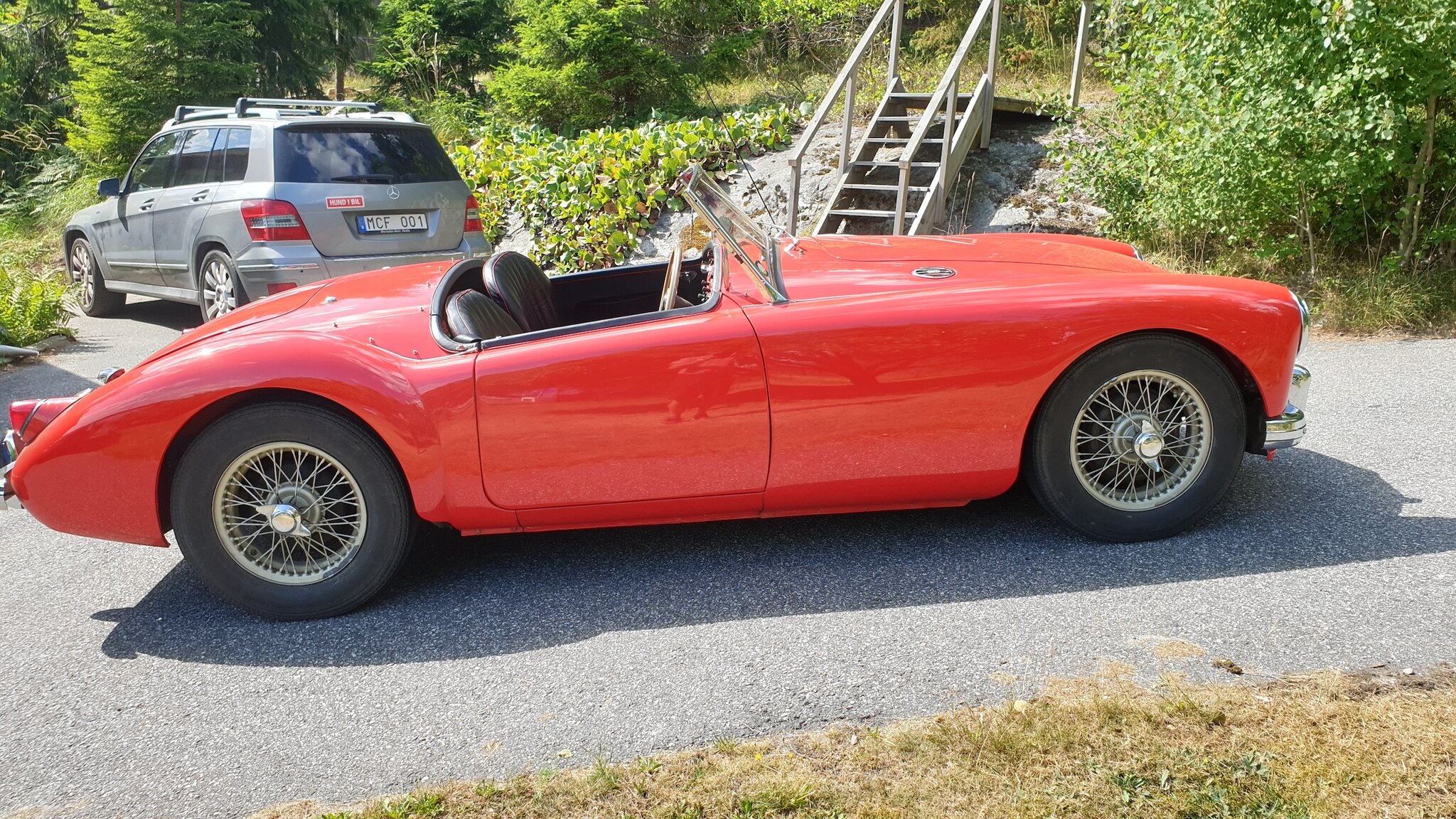 Exterior image of 1956 MG MGA 1500