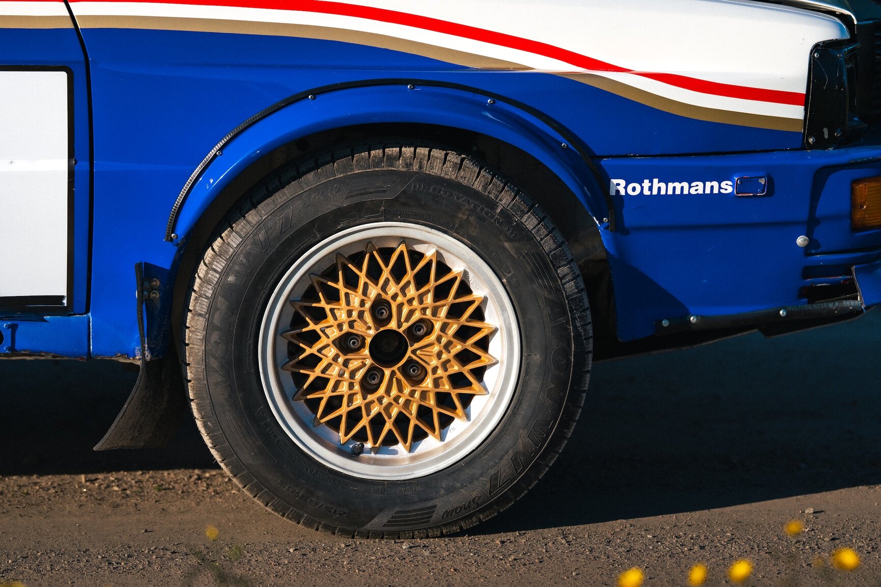 Exterior image of 1986 Audi Quattro Rally Replica