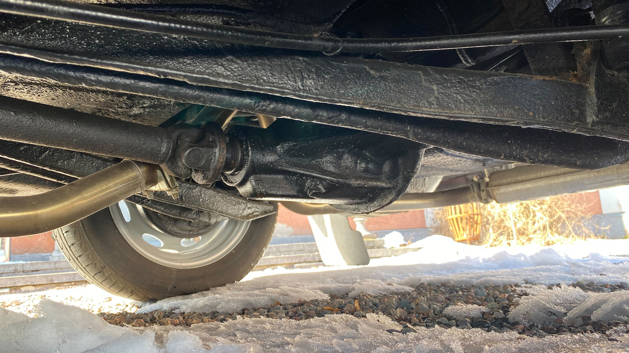 Image of 1965 Volvo PV 544 Sport (23) mechanics