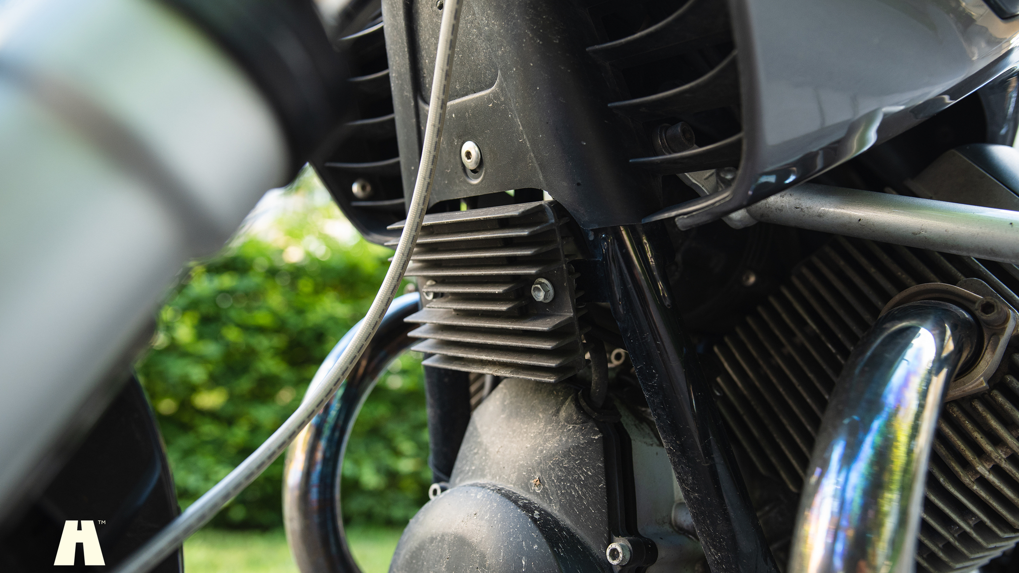 Image of 2005 Moto Guzzi Breva 750i mechanics
