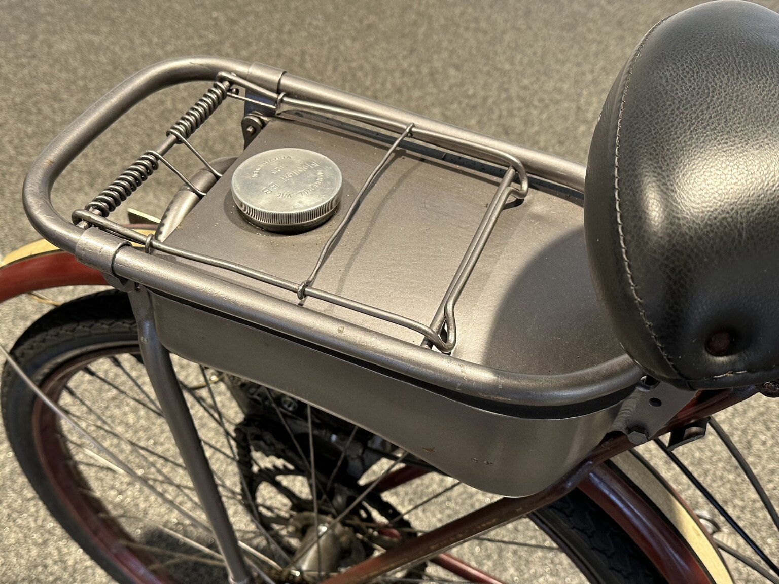 Exteriörbild på 1929 Velociped Kroon Victoria