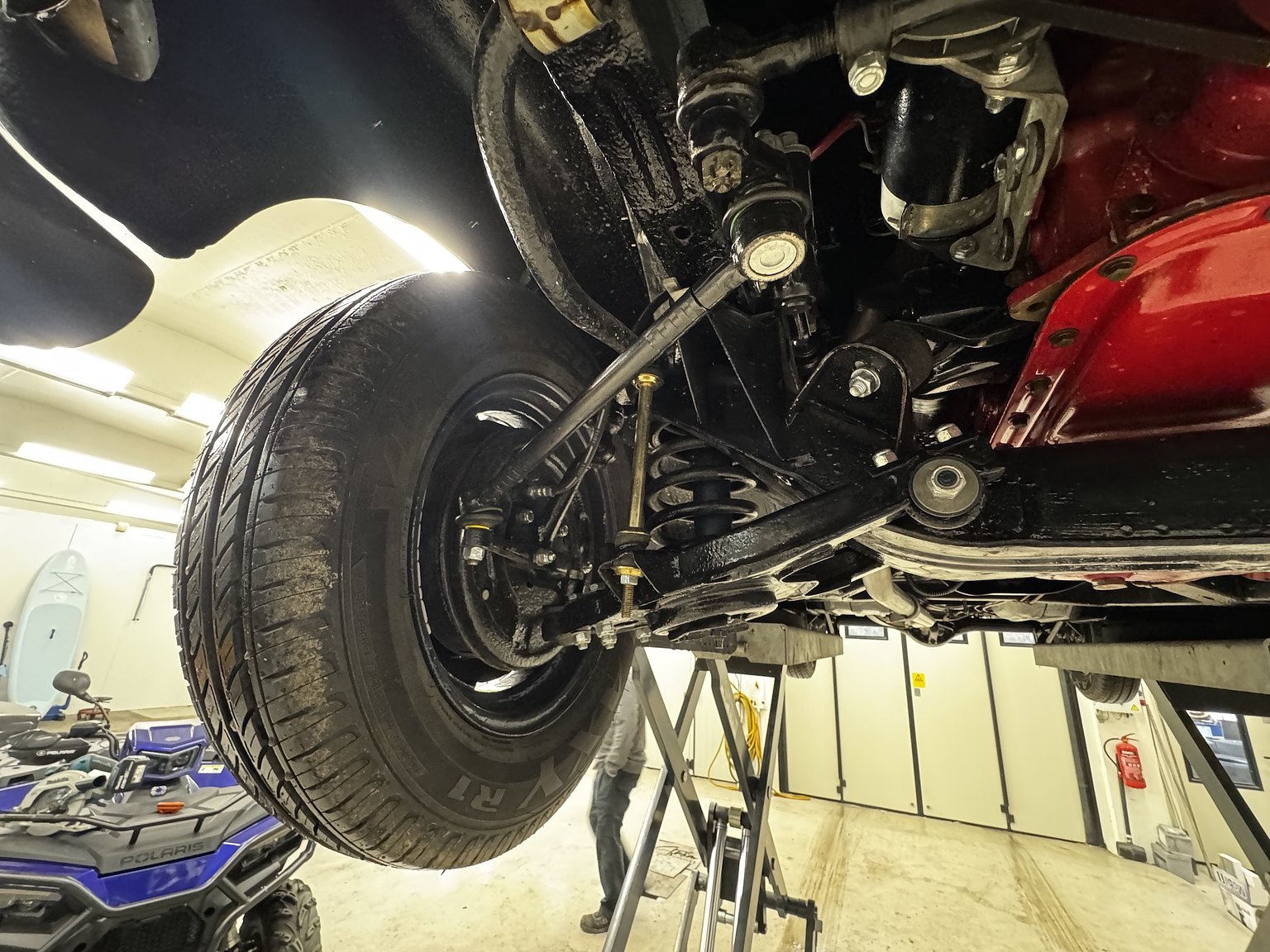 1959 Volvo Amazon, Mekanik